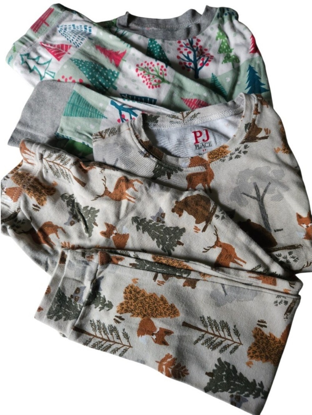 The Children's Place & Honest Baby Pajama Set Lot (Size 5T/6)